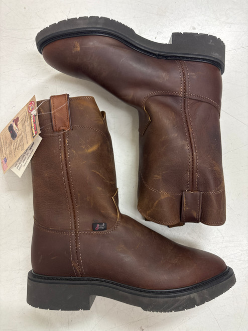 Vist Large View of Product Image Which is Used Justin Boots Mens Boots 9