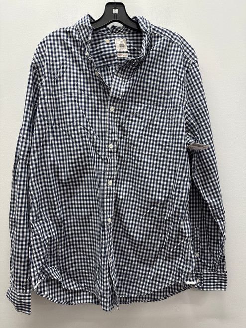 Vist Large View of Product Image Which is Used Blue Gap Long Sleeve Top XL-16