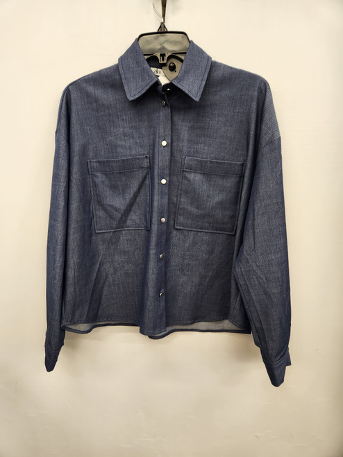 Vist Large View of Product Image Which is Used Zara Long Sleeve Top XS-0/2