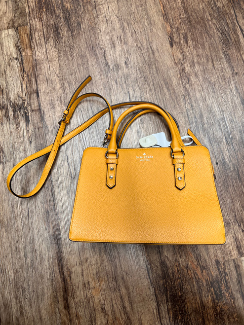 Vist Large View of Product Image Which is Used Kate Spade New York Large Leather Handbag