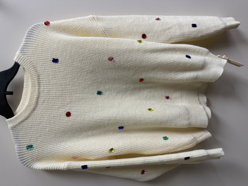 Vist Large View of Product Image Which is Used Main Strip Heavyweight Sweater M-8/10