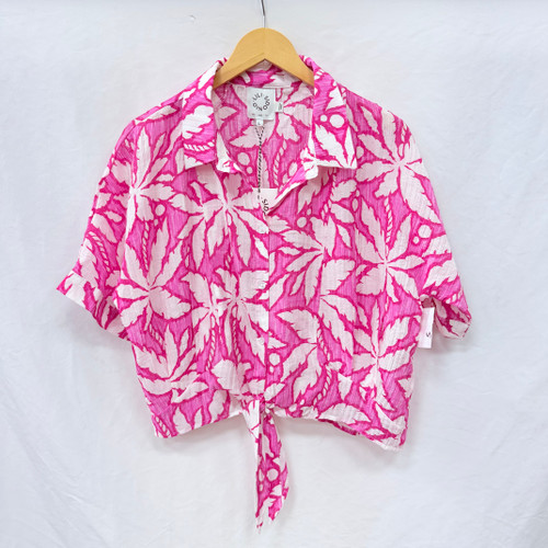 Vist Large View of Product Image Which is Used Unbranded Short Sleeve Top L-12/14