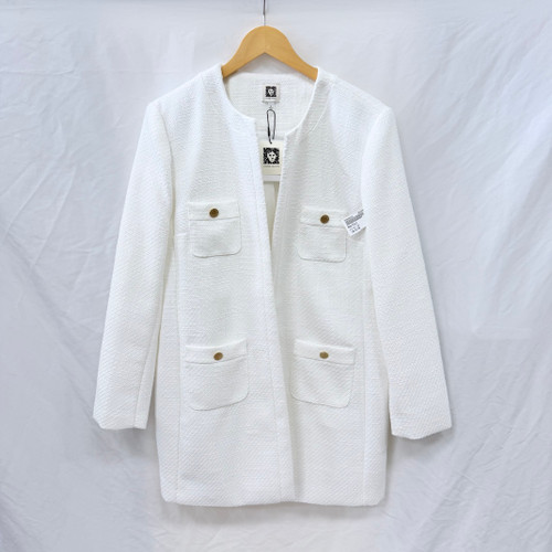 Vist Large View of Product Image Which is Used Anne Klein Long Heavy Coat XL-16