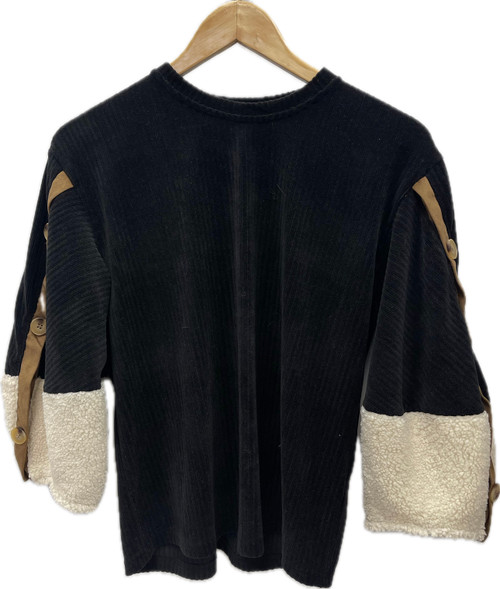 Vist Large View of Product Image Which is Used THML Long Sleeve Top S-4/6