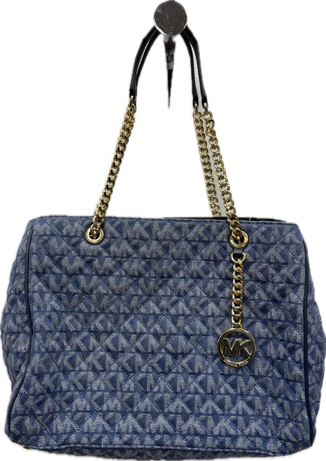 Vist Large View of Product Image Which is Used Michael Michael Kors Large Handbag