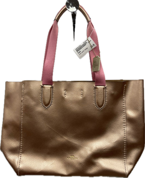 Vist Large View of Product Image Which is Used Coach Large Leather Handbag