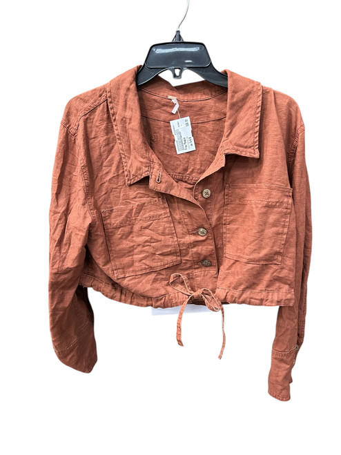 Vist Large View of Product Image Which is Used Free People Long Sleeve Top S-4/6