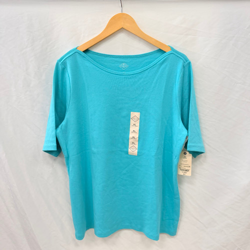 Vist Large View of Product Image Which is Used St. John's Bay T-Shirt XL-16