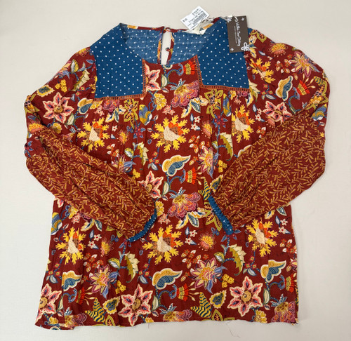 Vist Large View of Product Image Which is Used Matilda Jane Clothing Long Sleeve Top M-8/10