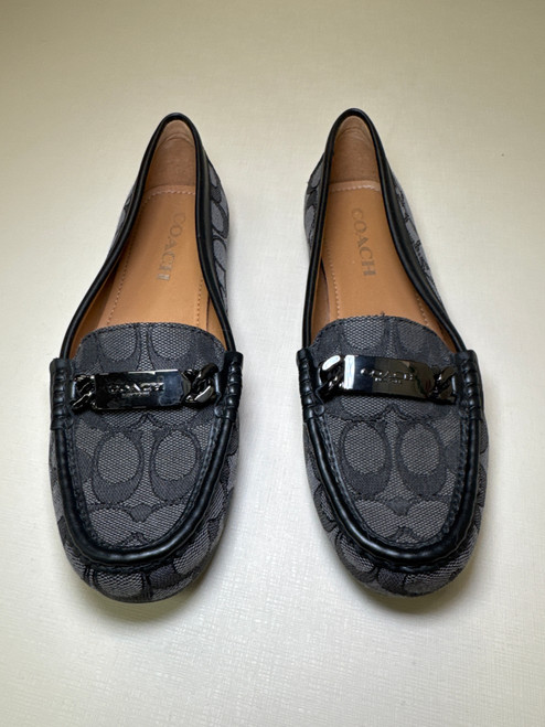 Vist Large View of Product Image Which is Used Coach Flats 7