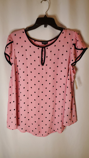 Vist Large View of Product Image Which is Used Torrid Short Sleeve Top L-12/14