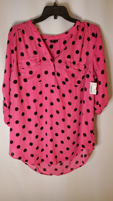 Vist Large View of Product Image Which is Used Torrid Long Sleeve Top L-12/14