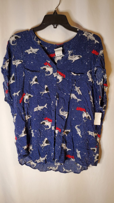 Vist Large View of Product Image Which is Used Torrid Short Sleeve Top 1X-18