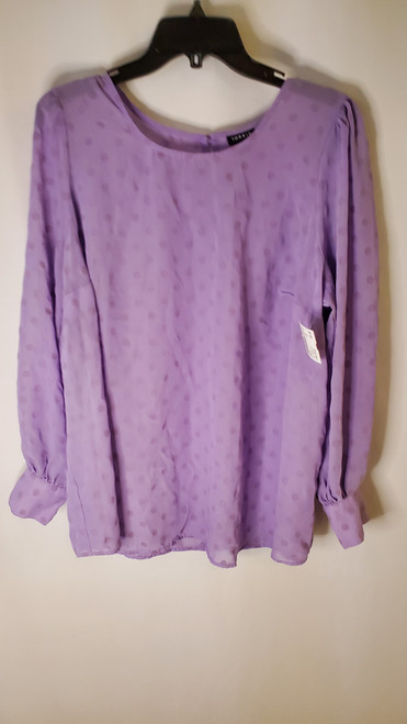 Vist Large View of Product Image Which is Used Torrid Long Sleeve Top 1X-18