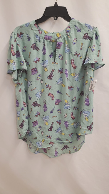 Vist Large View of Product Image Which is Used Torrid Short Sleeve Top 1X-18