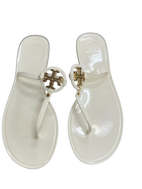 Vist Large View of Product Image Which is Used Tory  Burch Flip Flops 10