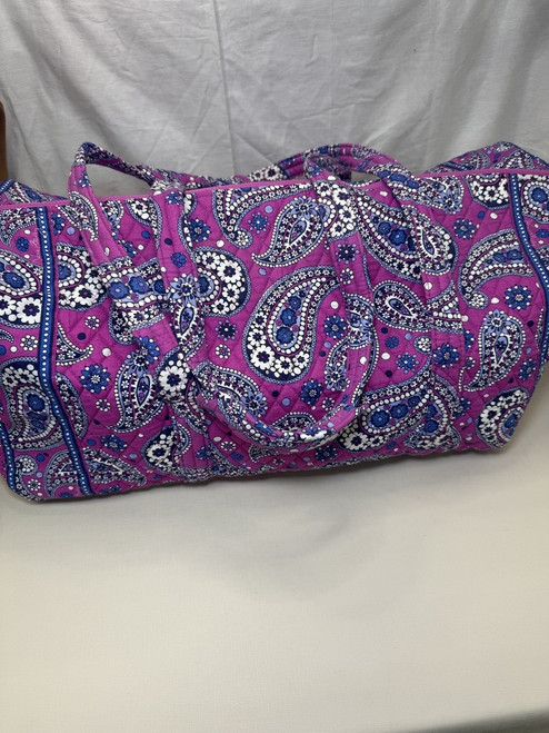 Vist Large View of Product Image Which is Used Vera Bradley Xlarge Handbag
