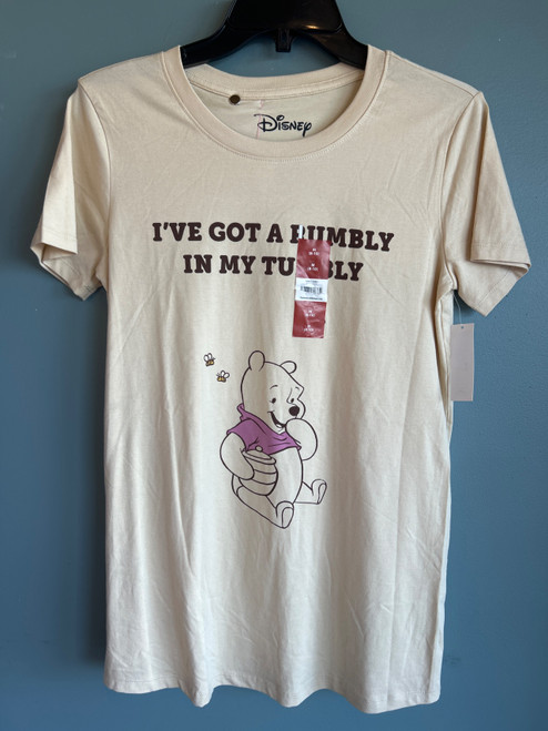 Vist Large View of Product Image Which is Used Unbranded Pooh T-Shirt M-8/10