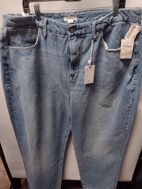Vist Large View of Product Image Which is NWT Good American Denim 16-33