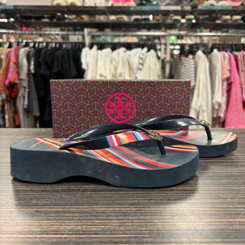 Vist Large View of Product Image Which is Used Tory Burch Flip Flops 6