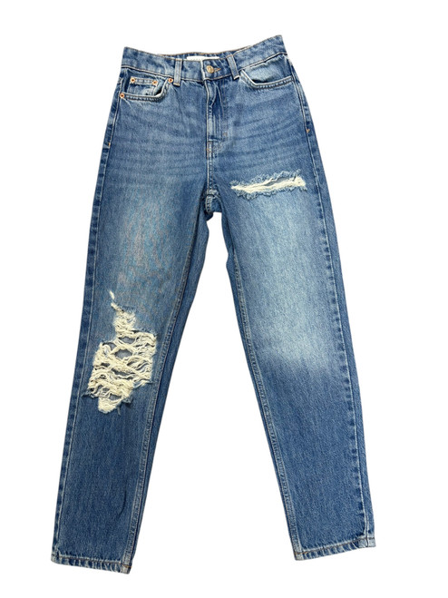 Vist Large View of Product Image Which is Used Topshop Denim 0-25