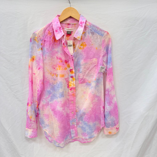 Vist Large View of Product Image Which is Used Anthropologie Long Sleeve Top S-4/6