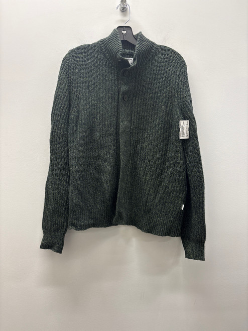 Vist Large View of Product Image Which is Used green Oat+Fort Mens Lightweight Sweater S