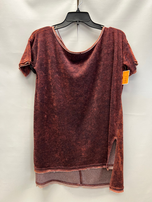 Vist Large View of Product Image Which is Used Free People Short Sleeve Top XS-0/2