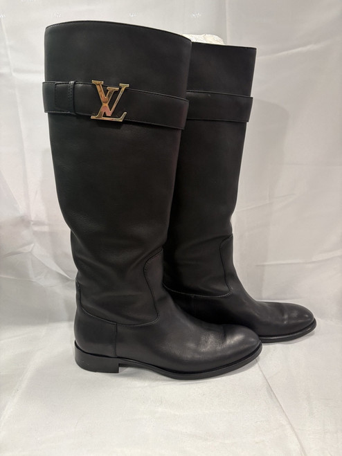 Vist Large View of Product Image Which is Used Louis Vuitton Tall Boots 8.5