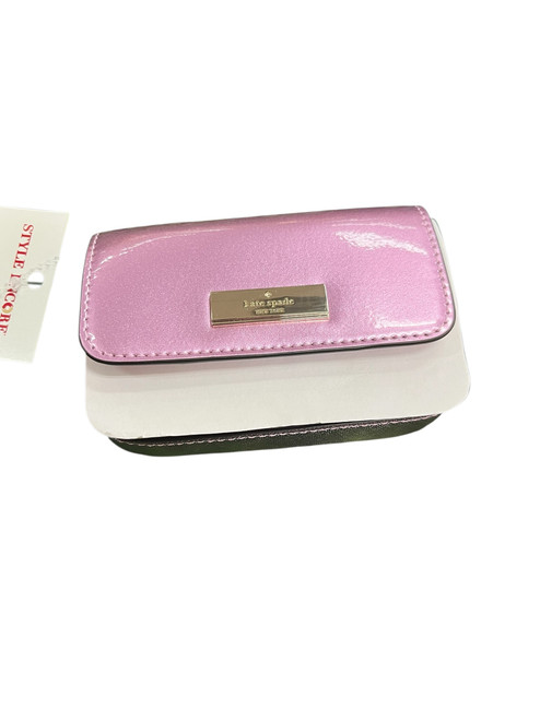 Vist Large View of Product Image Which is Used Kate Spade New York Small Leather Handbag