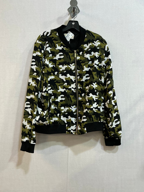 Vist Large View of Product Image Which is Used Michael Michael Kors Short Light Jacket L-12/14