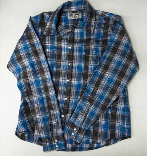 Vist Large View of Product Image Which is Used Wrangler Long Sleeve Top L-12/14