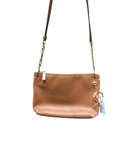 Vist Large View of Product Image Which is Used Michael Michael Kors Small Leather Handbag