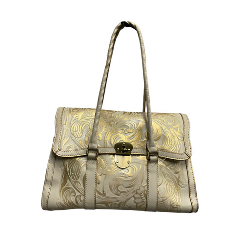 Vist Large View of Product Image Which is Used Patricia Nash Large Leather Handbag