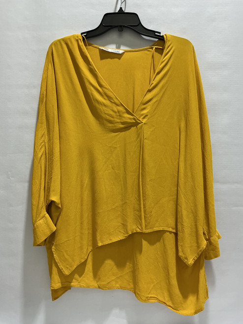 Vist Large View of Product Image Which is Used Zara Short Sleeve Top XL-16