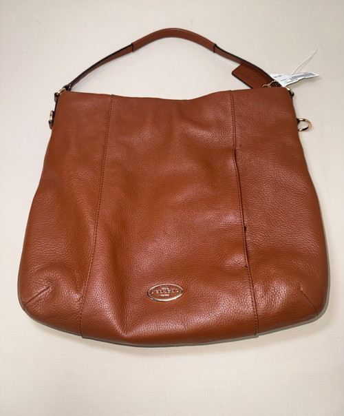 Vist Large View of Product Image Which is Used Coach Small Leather Handbag