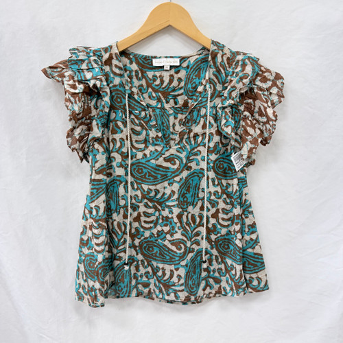 Vist Large View of Product Image Which is Used House Of Harlow 1960 Sleeveless Top XS-0/2