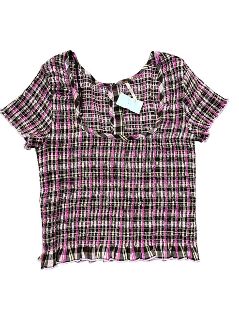 Vist Large View of Product Image Which is Used Free People Short Sleeve Top M-8/10