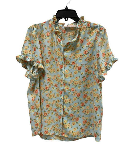 Vist Large View of Product Image Which is Used Philosophy Apparel Short Sleeve Top XL-16