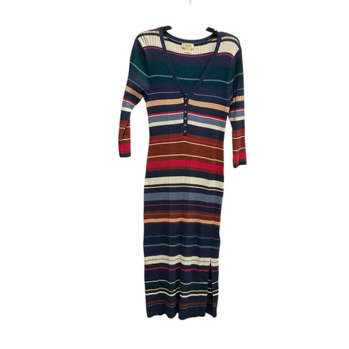 Vist Large View of Product Image Which is Used Maeve Long Dress F XL-16