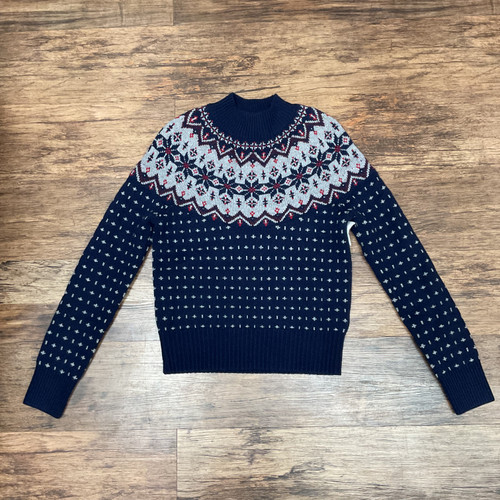 Vist Large View of Product Image Which is Used Brooks Brothers Heavyweight Sweater XS-0/2