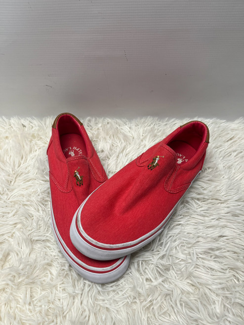 Vist Large View of Product Image Which is Used Polo Ralph Lauren Mens Casual Shoes 9.5