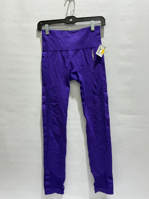 Vist Large View of Product Image Which is Used Gymshark Active Leggings S 4-6/27-28