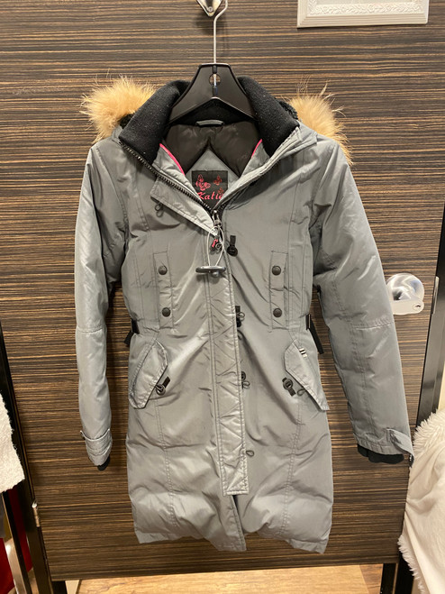 Vist Large View of Product Image Which is Used Unbranded Long Heavy Coat XS-0/2