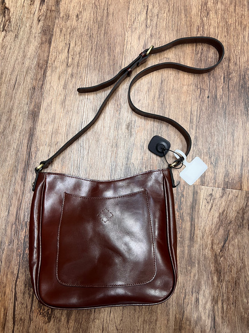 Vist Large View of Product Image Which is Used Patricia Nash Xlarge Leather Handbag