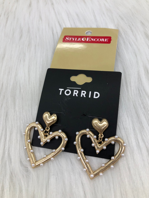 Vist Large View of Product Image Which is Used Torrid Earrings