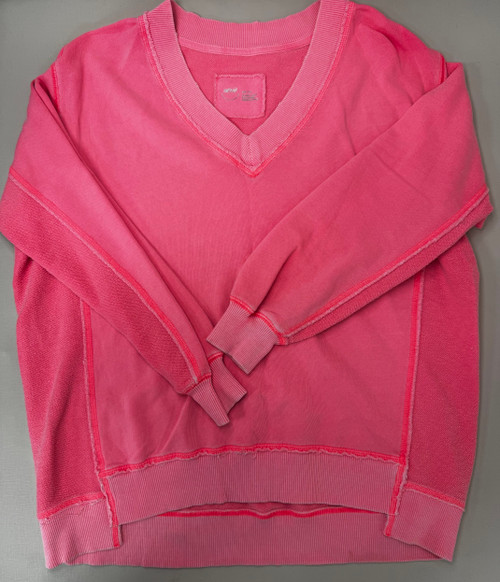 Vist Large View of Product Image Which is Used aerie Sweatshirt XXS