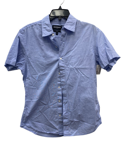 Vist Large View of Product Image Which is Used Bonobos Mens Short Sleeve Top M/15-15.5