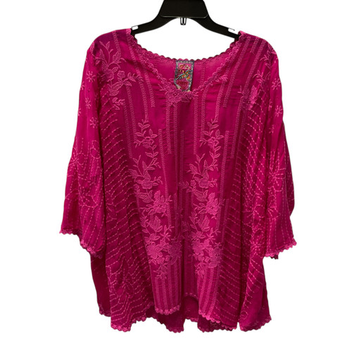 Vist Large View of Product Image Which is Used Johnny Was Long Sleeve Top XL-16