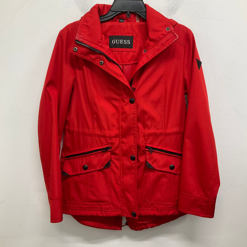 Vist Large View of Product Image Which is Used Guess Short Light Jacket S-4/6